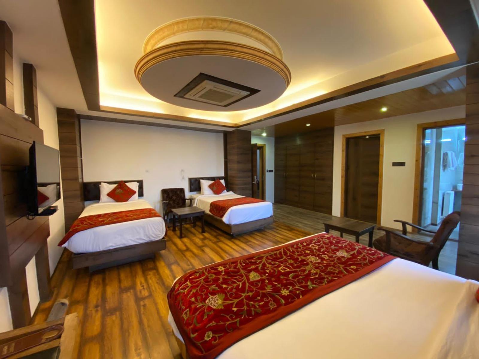 The Rosewood Hotel Gulmarg Exterior foto