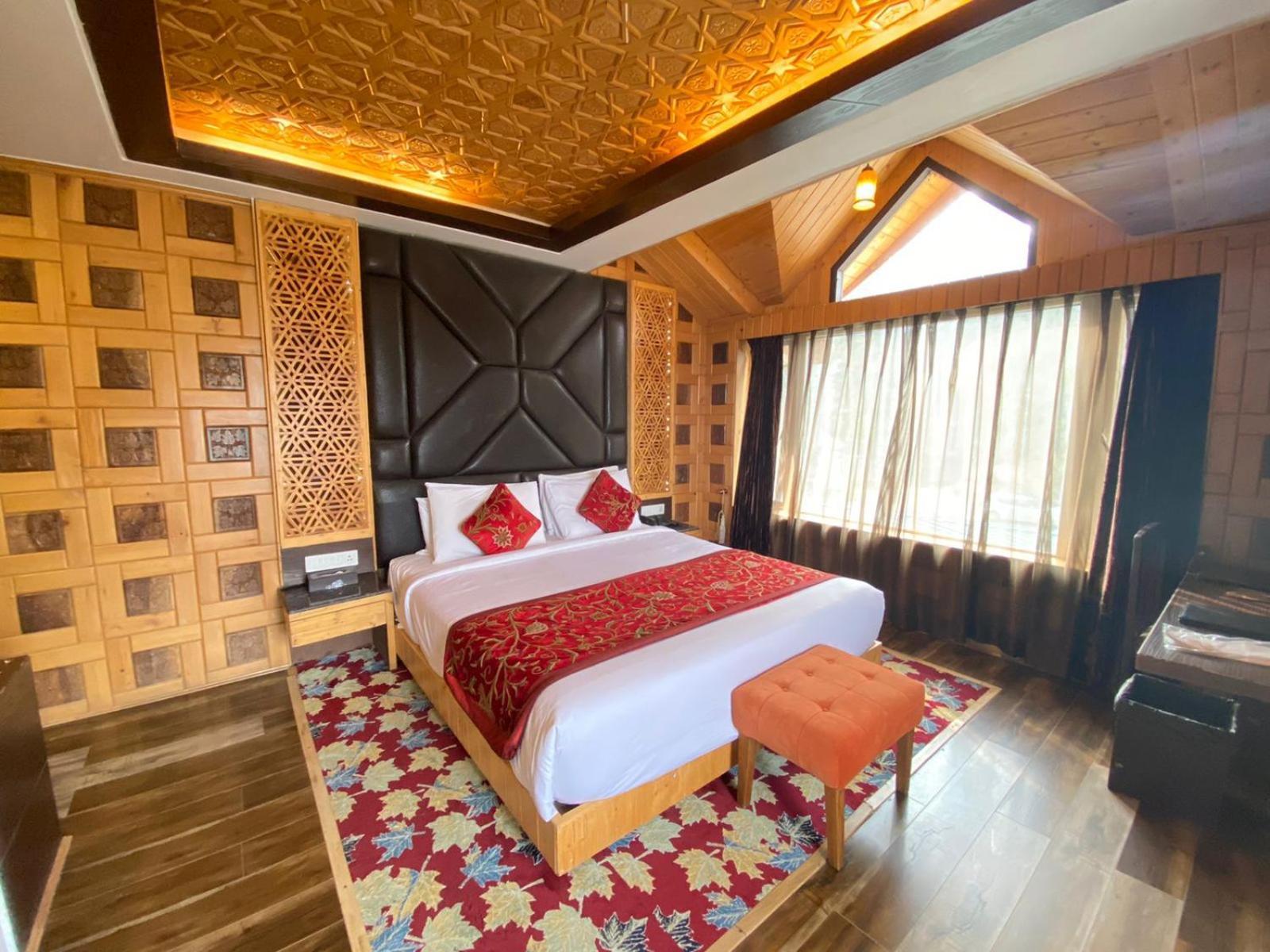 The Rosewood Hotel Gulmarg Exterior foto