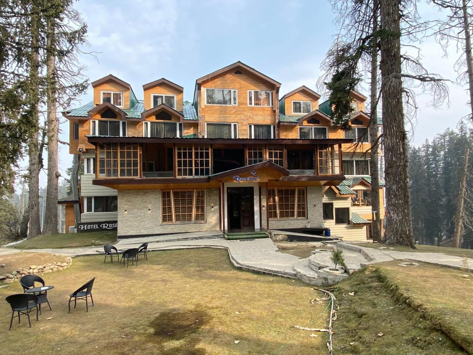 The Rosewood Hotel Gulmarg Exterior foto