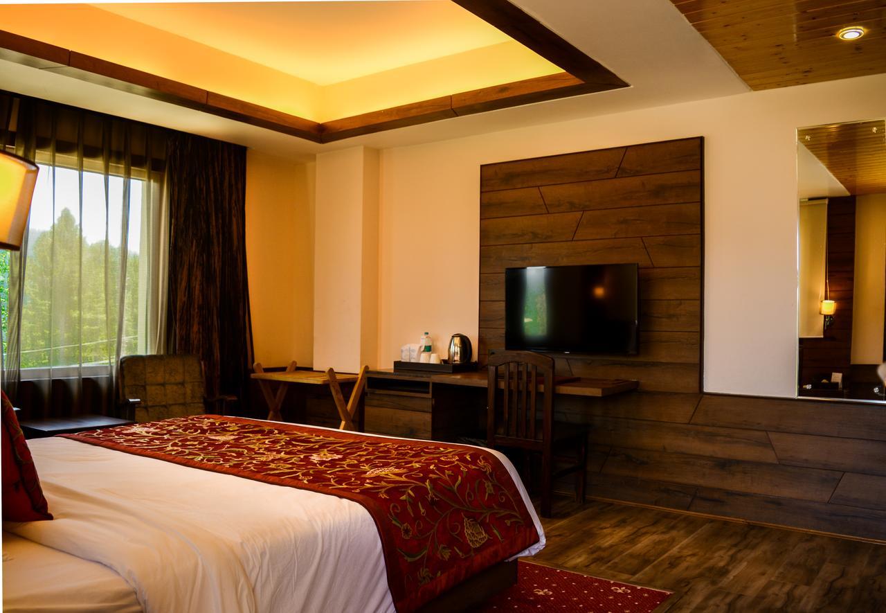 The Rosewood Hotel Gulmarg Exterior foto