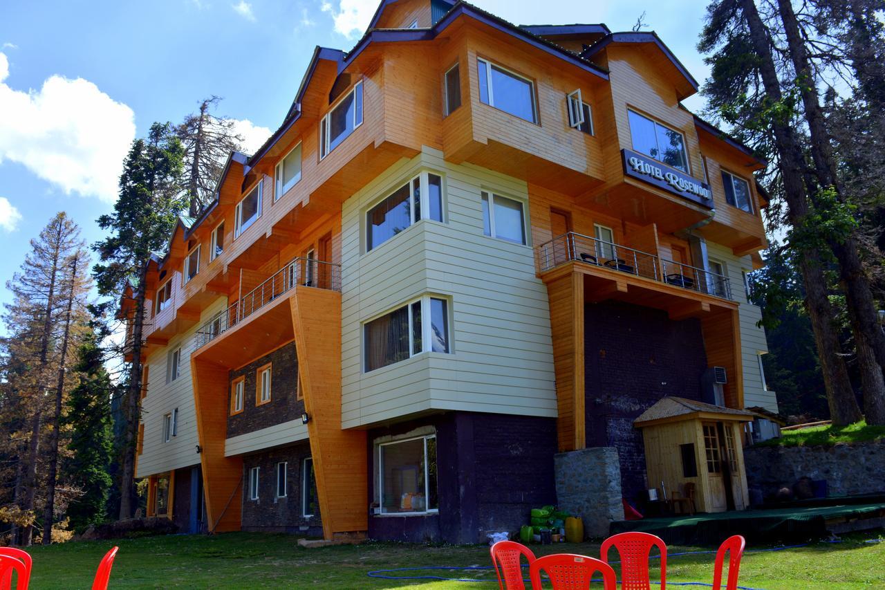 The Rosewood Hotel Gulmarg Exterior foto