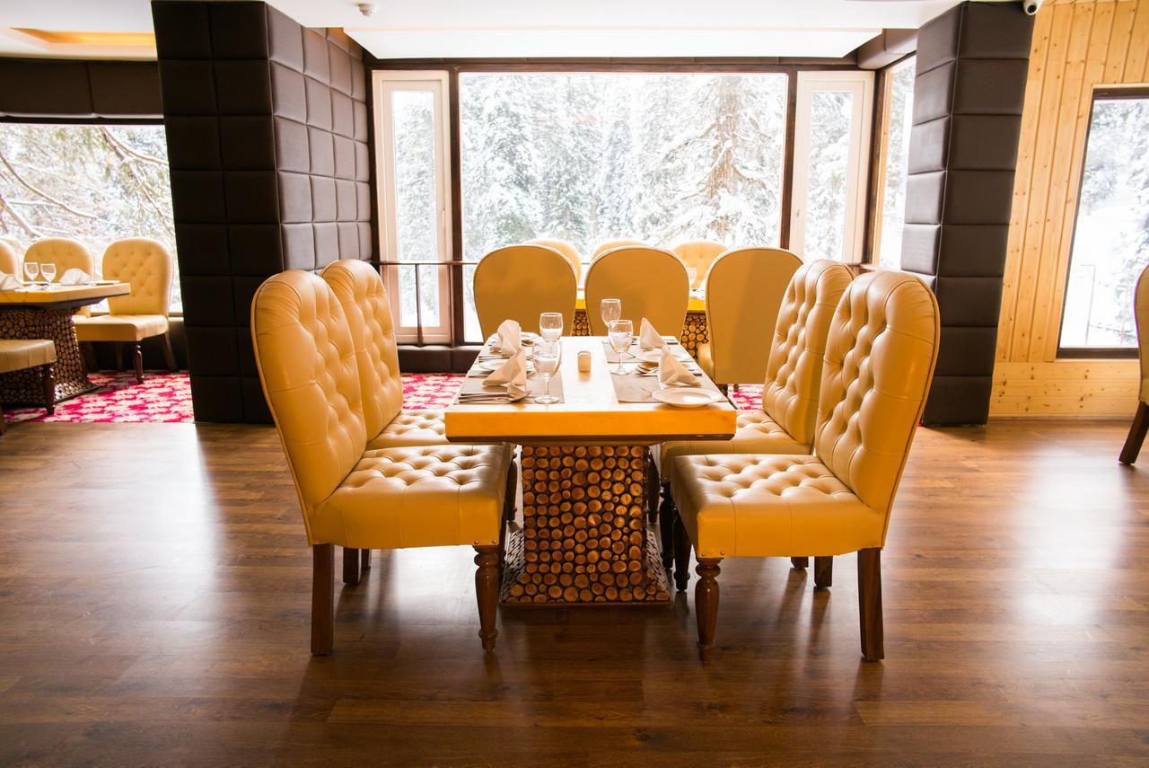 The Rosewood Hotel Gulmarg Exterior foto